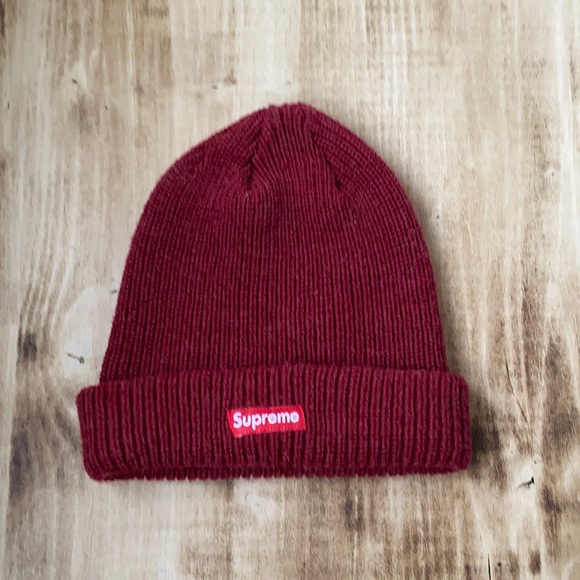 Supreme Accessories - Supreme Maroon Women’s Tuque
